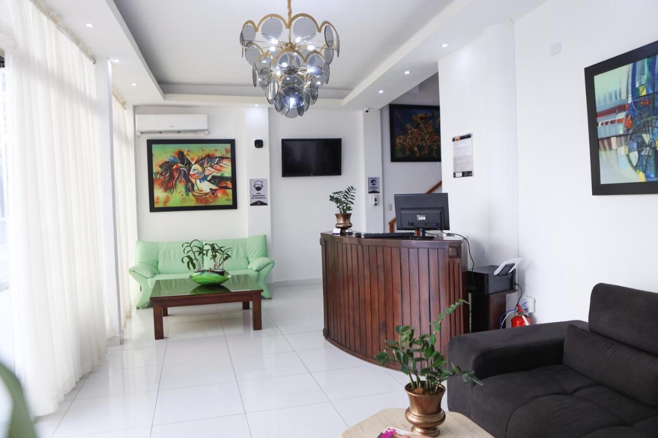 Cataleya Hotel ซานโตโดมิงโก ภายนอก รูปภาพ